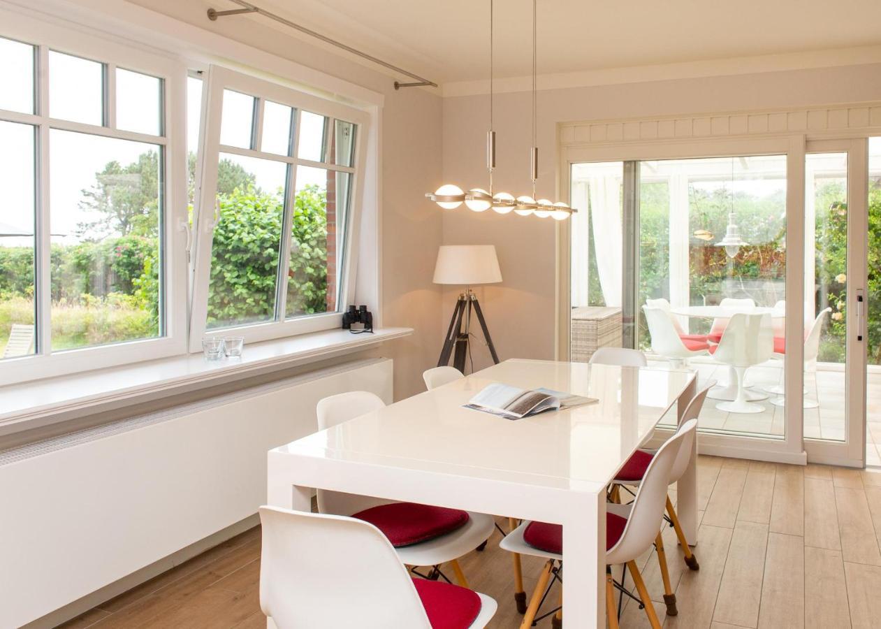Haus Watthus - Wohnung Paradies Nebel Exterior foto