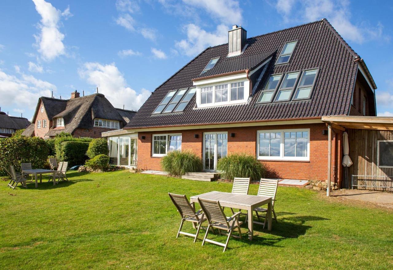 Haus Watthus - Wohnung Paradies Nebel Exterior foto