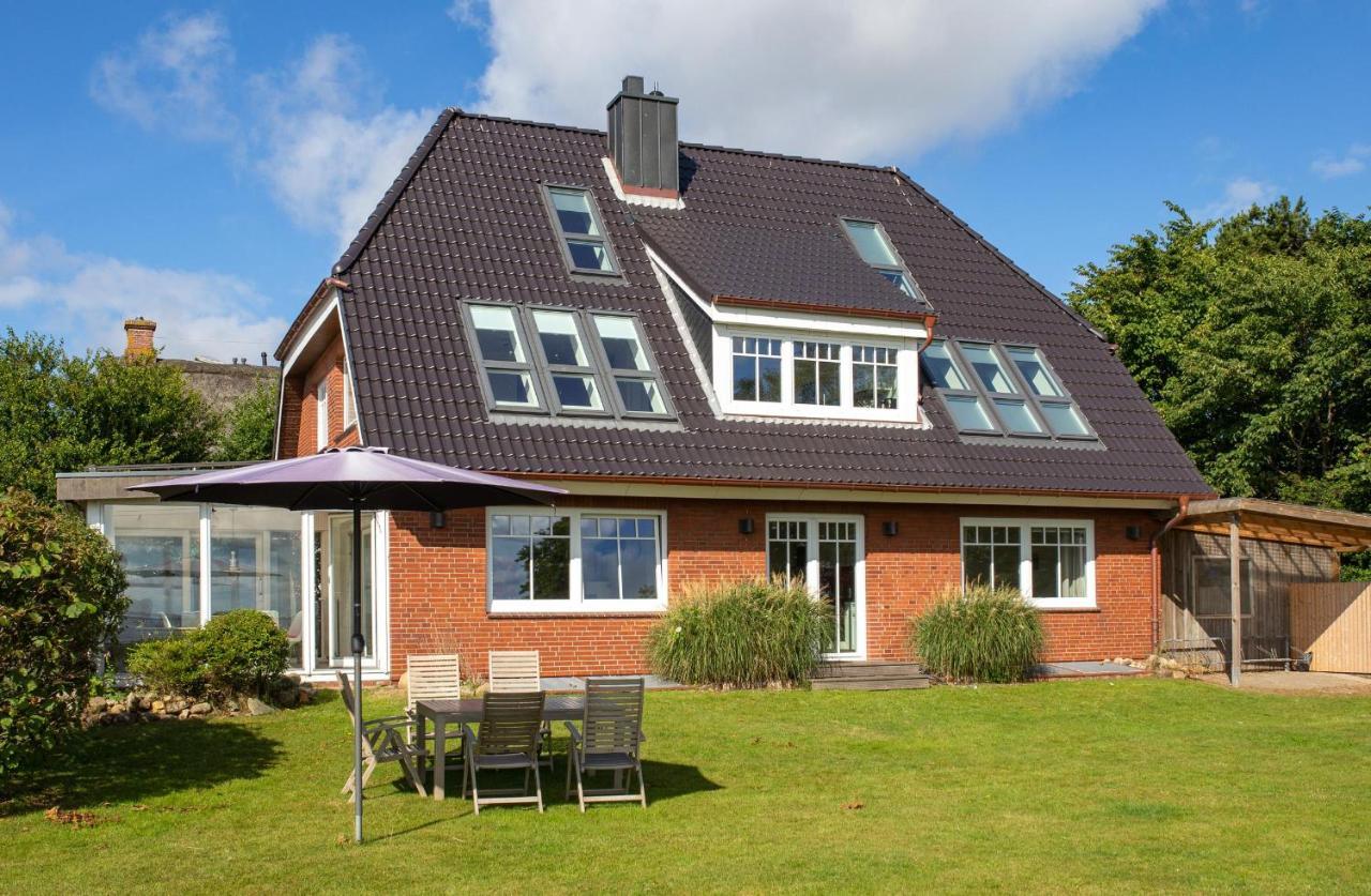 Haus Watthus - Wohnung Paradies Nebel Exterior foto