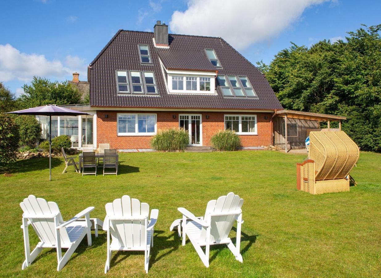 Haus Watthus - Wohnung Paradies Nebel Exterior foto